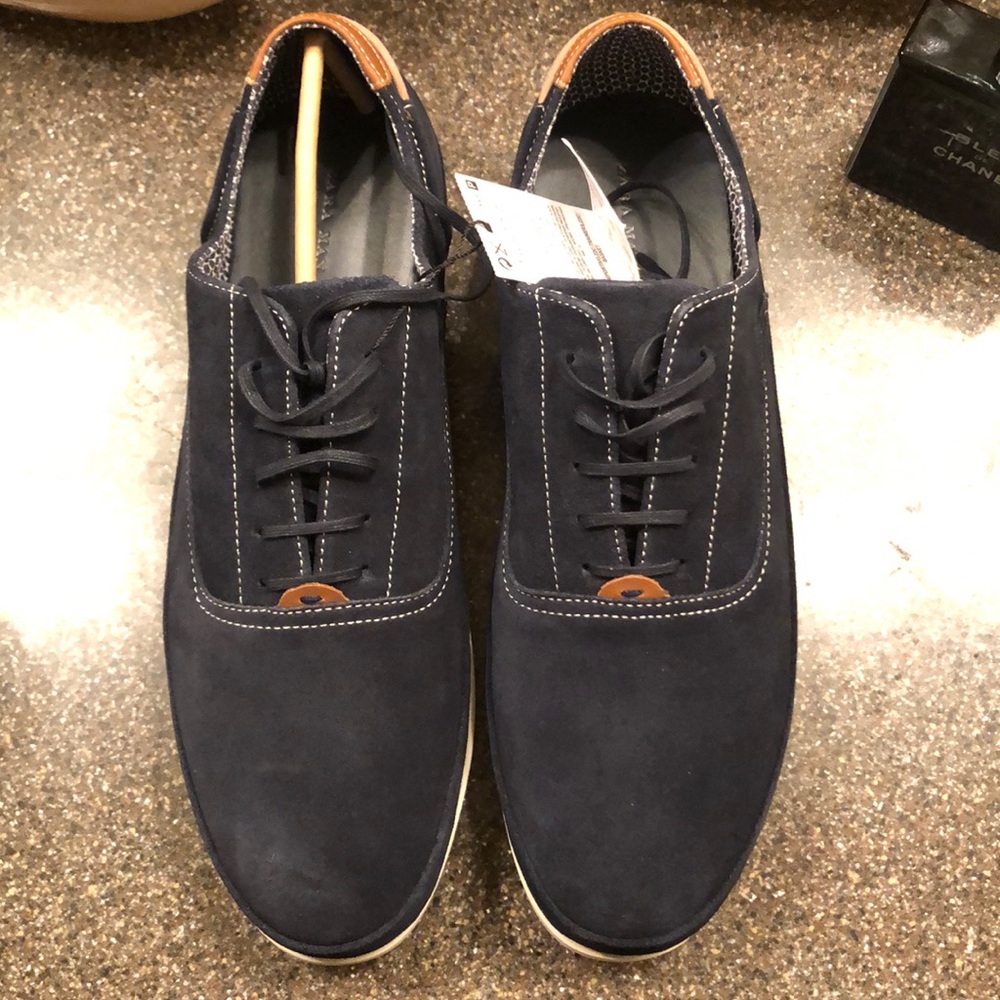 Zara Suede Shoes for Men